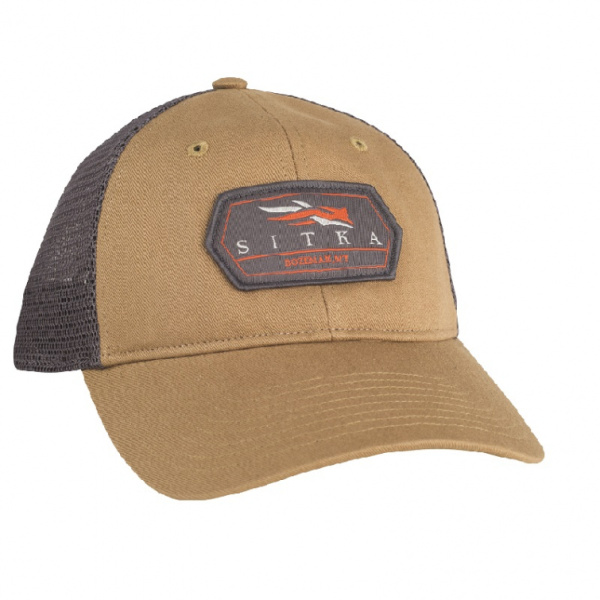 Бейсболка Meshback Trucker Cap (Clay; OSFA)